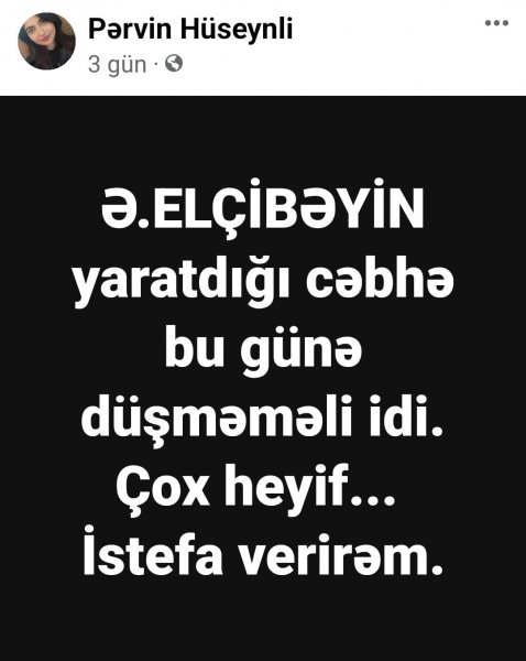 AXCP yenidən parçalanma mərhələsində...