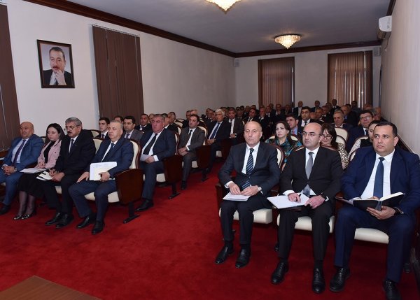 Zakir Fərəcov qış mövsümünə hazırlıqla bağlı tapşırıqlar verdi - FOTOLAR