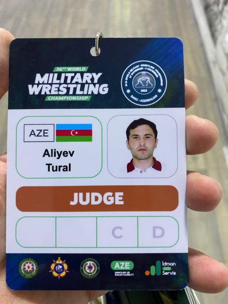 Poliz zabitimiz dünya çempionatinda ədaləti qoruyur - FOTOLAR