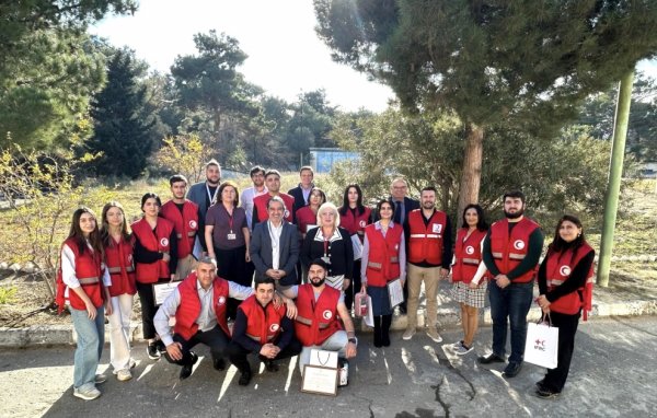 Sumqayıtda Gənclər və Könüllülər Mərkəzinin ofisinin açılışı olub