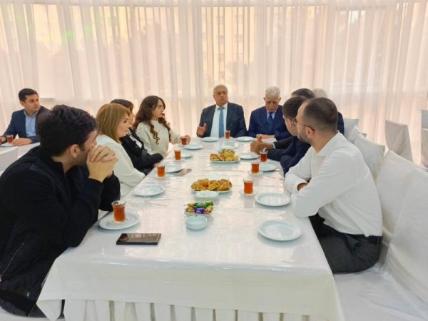 Sumqayıt nümayəndəliyi özünün gənclər qolunu yaratdı-FOTOLAR