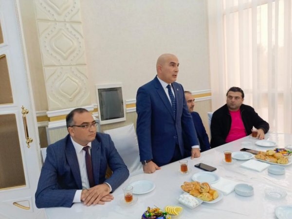 Sumqayıt nümayəndəliyi özünün gənclər qolunu yaratdı-FOTOLAR