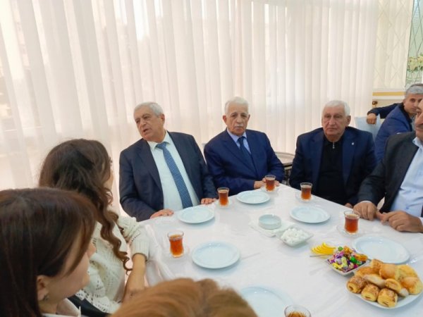 Sumqayıt nümayəndəliyi özünün gənclər qolunu yaratdı-FOTOLAR