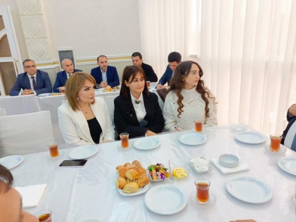 Sumqayıt nümayəndəliyi özünün gənclər qolunu yaratdı-FOTOLAR