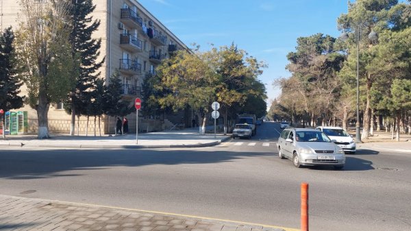 Sumqayıtın təzadlı yol nişanları: Ekspert əyani şəkildə isbatladı (Foto) – (Video)
