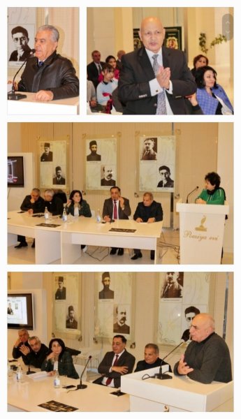 Sumqayit Poeziya Evində Əsəd Cahangirlə görüş keçirilib - FOTOLAR Sumqayit Poeziya Evində Əsəd Cahangirlə görüş keçirilib - FOTOLAR