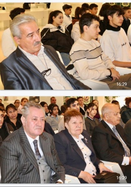 Sumqayit Poeziya Evində Əsəd Cahangirlə görüş keçirilib - FOTOLAR Sumqayit Poeziya Evində Əsəd Cahangirlə görüş keçirilib - FOTOLAR