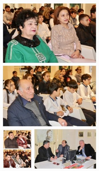 Sumqayit Poeziya Evində Əsəd Cahangirlə görüş keçirilib - FOTOLAR Sumqayit Poeziya Evində Əsəd Cahangirlə görüş keçirilib - FOTOLAR