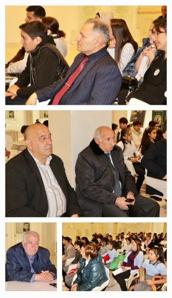 Sumqayit Poeziya Evində Əsəd Cahangirlə görüş keçirilib - FOTOLAR Sumqayit Poeziya Evində Əsəd Cahangirlə görüş keçirilib - FOTOLAR