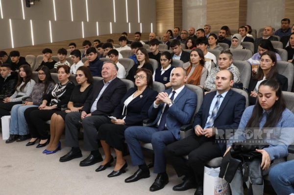 DİM Bakı-Abşeron-Sumqayıt məktəblərində şəhid övladları ilə görüş keçirib