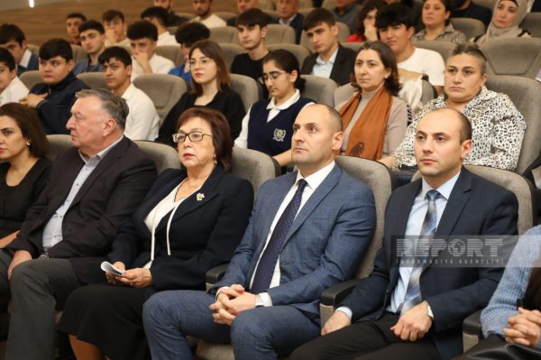 DİM Bakı-Abşeron-Sumqayıt məktəblərində şəhid övladları ilə görüş keçirib