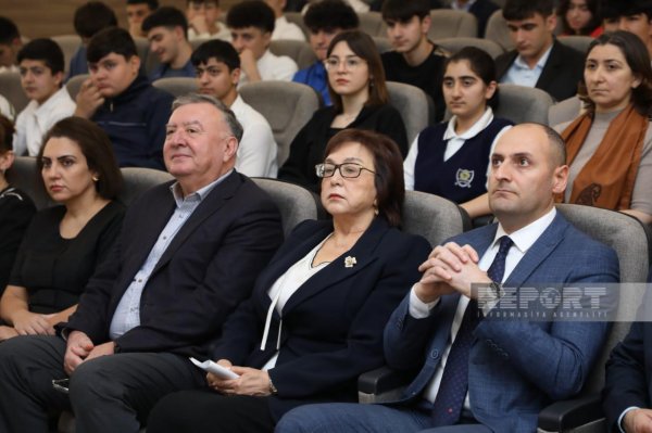DİM Bakı-Abşeron-Sumqayıt məktəblərində şəhid övladları ilə görüş keçirib