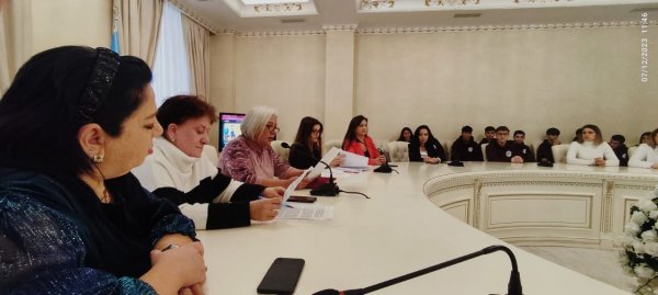 Sumqayıtda “Gender bərabərliyinə etibarlı hüquqi zəmin” adlı dəyirmi masa keçirilib - FOTO