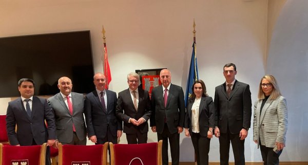 Sumqayıt və Avstriyanın sənaye şəhərləri arasında əməkdaşlıq imkanları müzakirə edilib
