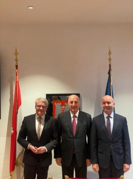 Sumqayıt və Avstriyanın sənaye şəhərləri arasında əməkdaşlıq imkanları müzakirə edilib