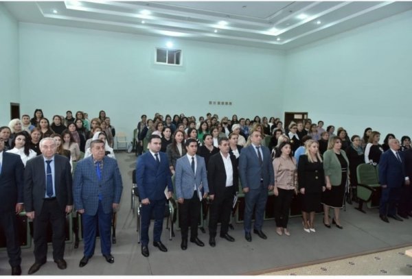 Sumqayıt nümayəndəliyi Qadınlar Şurasını yaratdı (FOTOLAR)
