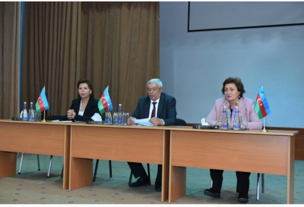 Sumqayıt nümayəndəliyi Qadınlar Şurasını yaratdı (FOTOLAR)