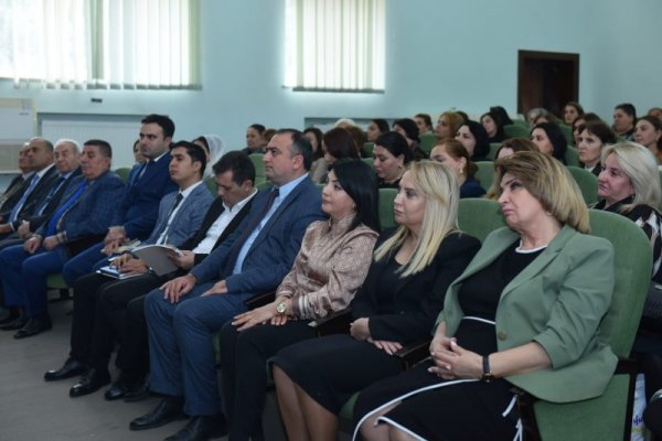Sumqayıt nümayəndəliyi Qadınlar Şurasını yaratdı (FOTOLAR)