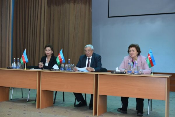 Sumqayıt nümayəndəliyi Qadınlar Şurasını yaratdı (FOTOLAR)