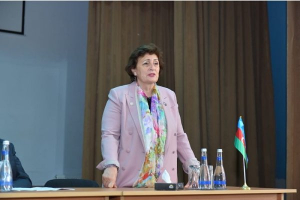 Sumqayıt nümayəndəliyi Qadınlar Şurasını yaratdı (FOTOLAR)
