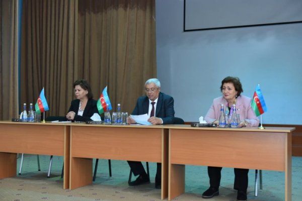Sumqayıt nümayəndəliyi Qadınlar Şurasını yaratdı (FOTOLAR)