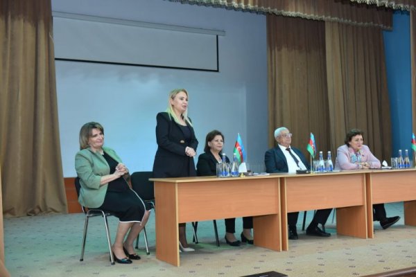 Sumqayıt nümayəndəliyi Qadınlar Şurasını yaratdı (FOTOLAR)