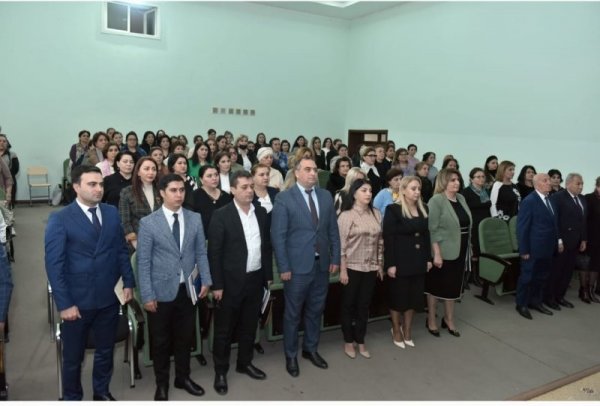 Sumqayıt nümayəndəliyi Qadınlar Şurasını yaratdı (FOTOLAR)