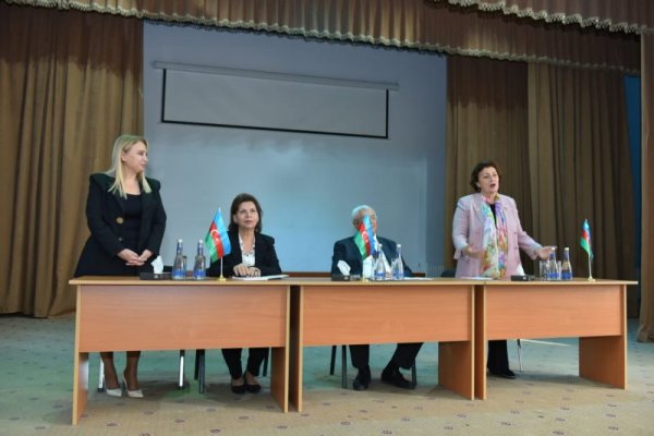 Sumqayıt nümayəndəliyi Qadınlar Şurasını yaratdı (FOTOLAR)