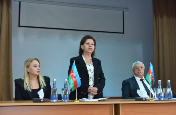Sumqayıt nümayəndəliyi Qadınlar Şurasını yaratdı (FOTOLAR)