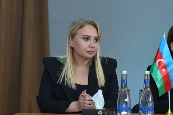 Sumqayıt nümayəndəliyi Qadınlar Şurasını yaratdı (FOTOLAR)