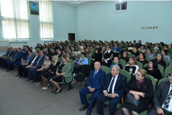 Sumqayıt nümayəndəliyi Qadınlar Şurasını yaratdı (FOTOLAR)