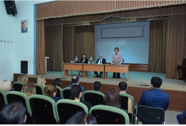 Sumqayıt nümayəndəliyi Qadınlar Şurasını yaratdı (FOTOLAR)