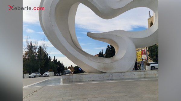 Sumqayıtın "Sülh göyərçini”sahibsiz itlərin əsirinə çevrilib – (Fotolar)