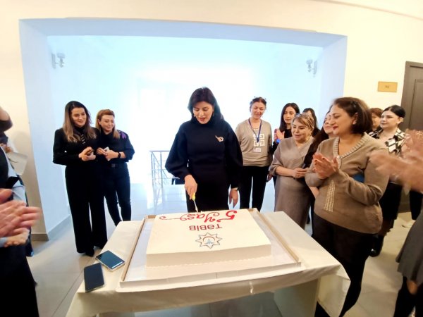 Sumqayıt Tibb Mərkəzində TƏBİB-in yaranmasının 5 illiyi münasibəti ilə tədbir keçirilib - FOTO