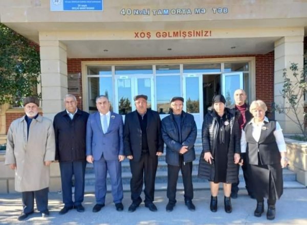 Sumqayıtda şəhid Cavid Mirzəyevin adı sinfə verildi - FOTOLAR Sumqayıtda şəhid Cavid Mirzəyevin adı sinfə verildi - FOTOLAR