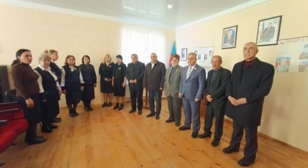 Sumqayıtda şəhid Cavid Mirzəyevin adı sinfə verildi - FOTOLAR Sumqayıtda şəhid Cavid Mirzəyevin adı sinfə verildi - FOTOLAR