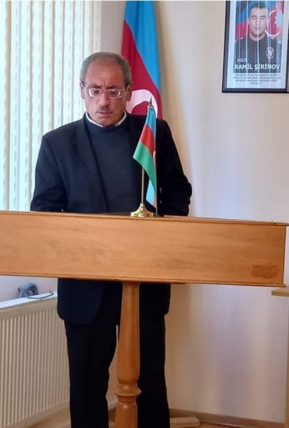 Sumqayıtda şəhid Cavid Mirzəyevin adı sinfə verildi - FOTOLAR Sumqayıtda şəhid Cavid Mirzəyevin adı sinfə verildi - FOTOLAR