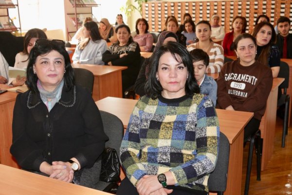 Sumqayıtda Feyzi Mustafayevi xatırlayarkən... - FOTOLAR