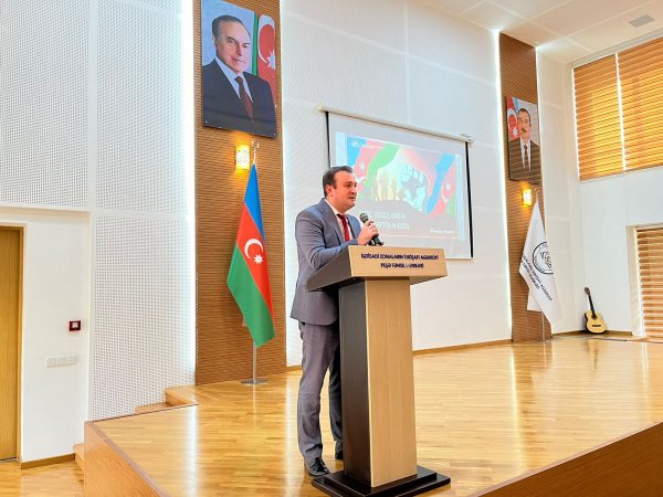 Peşə Təhsil Mərkəzində  qazilərlə görüş keçirilib  (FOTOLAR)