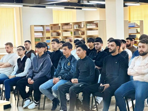  Peşə Təhsil Mərkəzində “Narkomaniyaya və zərərli vərdişlərə yox deyək” adlı seminar keçirilib - FOTO