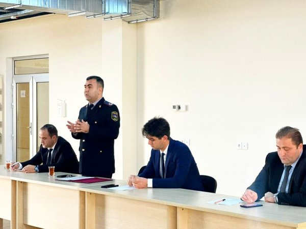  Peşə Təhsil Mərkəzində “Narkomaniyaya və zərərli vərdişlərə yox deyək” adlı seminar keçirilib - FOTO