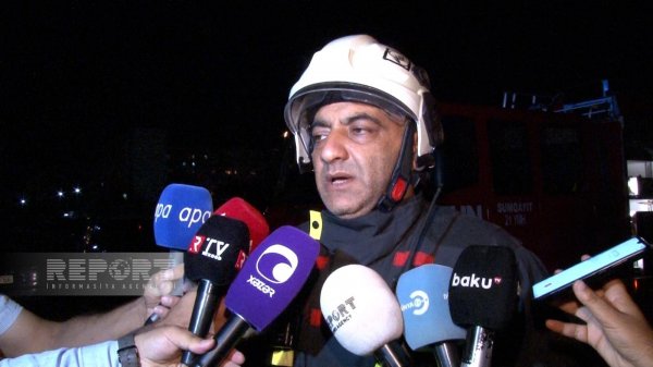 Kəmaləddin Heydərov Sumqayıtda bu quruma yeni rəis təyin etdi - FOTO