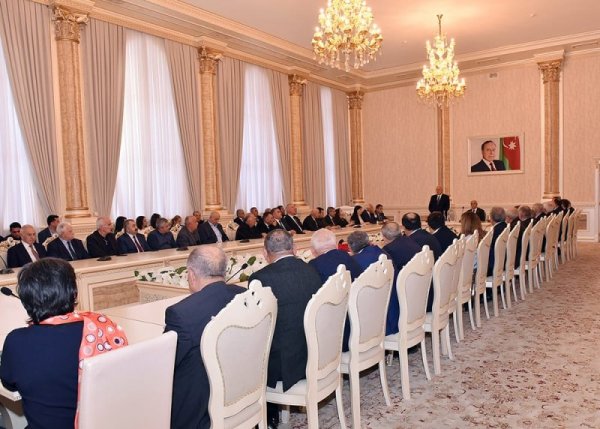 Zakir Fərəcov Qərbi Azərbaycan İcması Sumqayıt Nümayəndəliyi ilə görüşüb  (FOTOLAR)