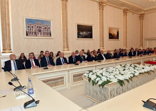 Zakir Fərəcov Qərbi Azərbaycan İcması Sumqayıt Nümayəndəliyi ilə görüşüb  (FOTOLAR)