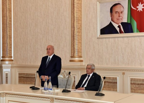 Zakir Fərəcov Qərbi Azərbaycan İcması Sumqayıt Nümayəndəliyi ilə görüşüb  (FOTOLAR)