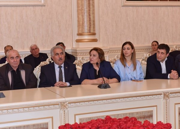 Zakir Fərəcov Qərbi Azərbaycan İcması Sumqayıt Nümayəndəliyi ilə görüşüb  (FOTOLAR)