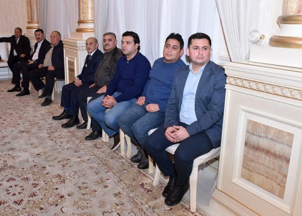 Zakir Fərəcov Qərbi Azərbaycan İcması Sumqayıt Nümayəndəliyi ilə görüşüb  (FOTOLAR)