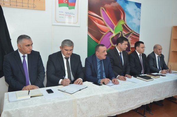 Malik İsaqov Sumqayıtda növbəti səyyar qəbul keçirdi (FOTOLAR)