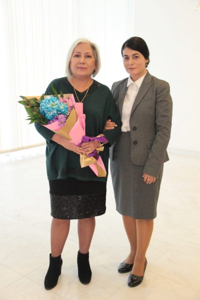 Sumqayıtda Lilpar Çəmşidqızının "Divan"ı - FOTOLAR