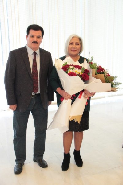 Sumqayıtda Lilpar Çəmşidqızının "Divan"ı - FOTOLAR